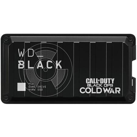 WD Black P50 Game Drive 1TB, WDBAZX0010BBK-WESN - WDBAZX0010BBK-WESN