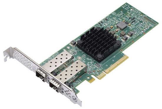 Lenovo ThinkSystem Broadcom 57414 10/25GbE SFP28 2-port PCIe Ethernet Adapter - 4XC7A08238