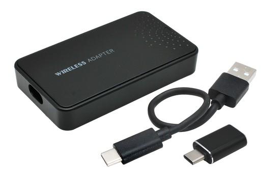 Adaptér pro bezdrátový Apple CarPlay do automobilů s jednotkou podporující Car Play s připojením kab - CP-71