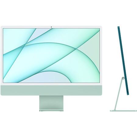 Počítač All in One Apple iMac 24" M1 8x GPU, 8GB, 512GB, CZ - Green, POSPAPIM24031