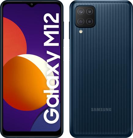 Samsung Galaxy M12 4GB/64GB černý - SM-M127FZKVEUE