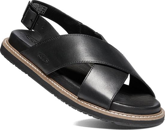 KEEN Dámské kožené sandály Lana Cross Strap 1022584 40 - mKN0339-40