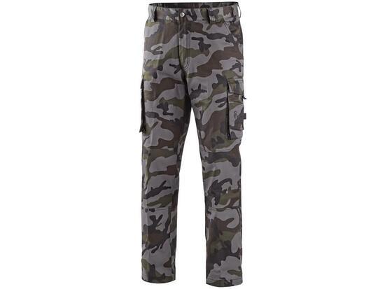 Kalhoty CXS CAMO, pánské, maskáčové, vel. 58