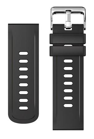 ALI řemínek silikon. 22mm,černý 22AW0003 - 22AW0003