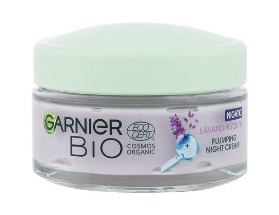 Noční pleťový krém Garnier - Bio 50 ml 