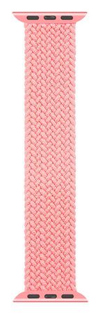Tactical Řemínek Pletený řemínek pro Apple Watch 42/44mm vel. L Pink 8596311138522 - 57983101918