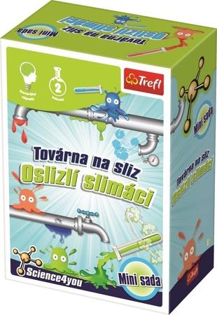 TREFL Science4you: Továrna na sliz (mini sada) - 60704