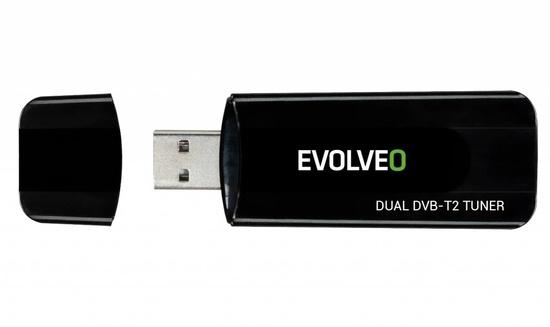 EVOLVEO Venus T2, 2x HD DVB-T2 USB tuner