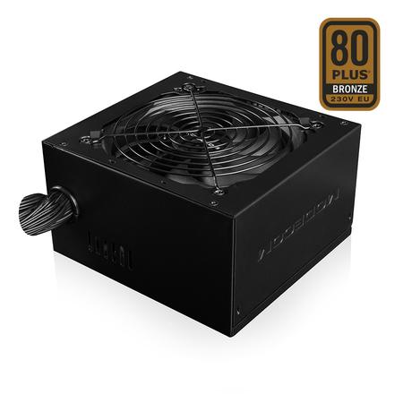 Modecom zdroj MC-B88-500-FC 500W, ATX 2.31, 7xSATA, 2xPCIe(6+2 Pin), 12cm FAN, Aktivní PFC, ZAS-MC-B88-500-ATX-FC