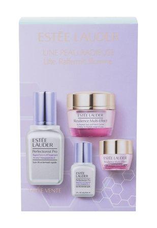 Estée Lauder Perfectionist Pro pleťové sérum50 ml + pleťové sérum 15 ml + denní pleťový krém Resiliense Multi-Effect 15 ml + oční krém Resiliense Multi-Effect 5 ml dárková sada