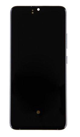 LCD display + Dotyk Samsung A908B Galaxy A90 5G Black (Service Pack) - 57983104314