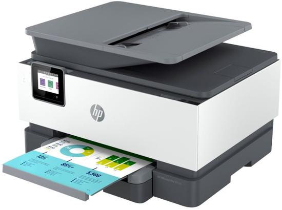 Levně Officejet Pro 9010e (HP Instant Ink), A4 tisk, skenování, kopírování a fax. 22 / 18 ppm, wifi, 257G4B#686