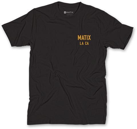 MATIX triko CLUB TEE black
