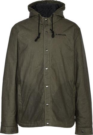 ARMADA bunda TRIPLE JACKET waxed olive
