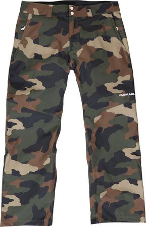 ARMADA R0037202040 kalhoty GATEWAY PANT camo, M - R0037202040