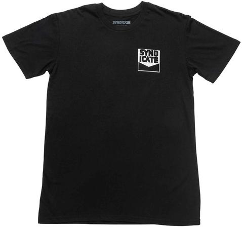 SANTA CRUZ 55-22440-05-001 triko SYNDICATE G.O.A.T. TEE 2020  black, XL - 55-22440-05-001