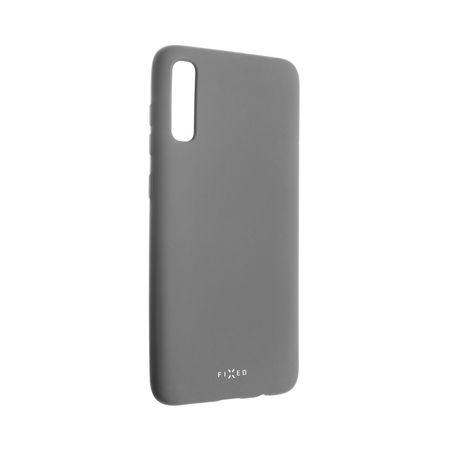 FIXED Story silikonový kryt Samsung Galaxy A70 šedý - FIXST-402-GR