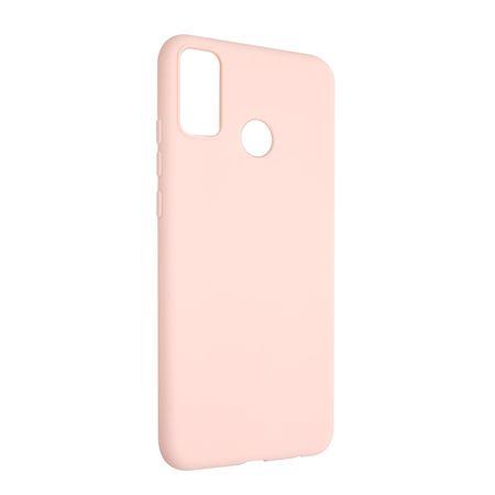 FIXED Story silikonový kryt Honor 9X Lite růžový