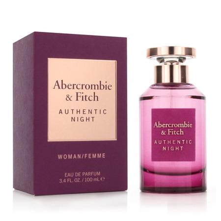 Abercrombie & Fitch Authentic Night Woman parfémovaná voda 100 ml Pro ženy - 133848