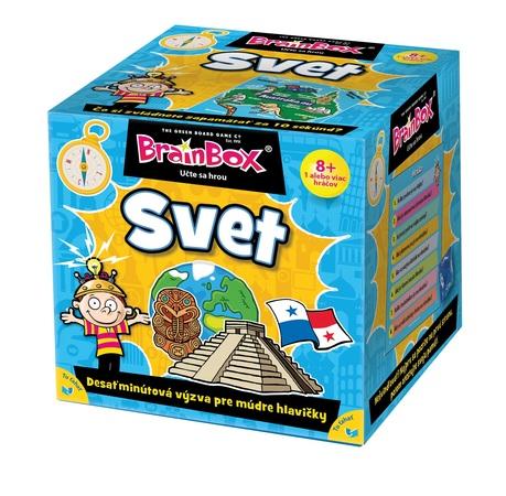 Hra GreenBoardGames Brainbox SK - svet - ASBRB04SK