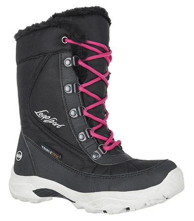 LOAP Dětské zimní boty ICE KID