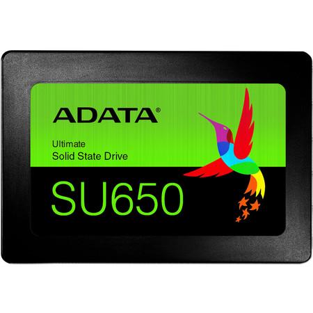 ADATA SU650 120GB SSD / Interní / 2,5" / SATAIII / 3D NAND - ASU650SS-120GT-R