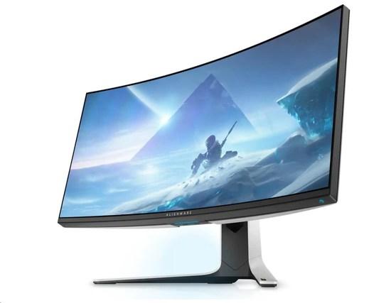 34" LCD Dell Dell Alienware AW3821DW herní monitor 38" LED WQHD IPS 21:9 1ms/144Hz/DP/HDMI/3RNBD - GAME-AW3821DW