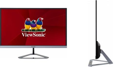 Viewsonic VX2476SMHD 24" 16:9 LED IPS/FHD/80M :1/4ms/250nits/VGA/DP/HDMI/178°/178°, VX2476SMHD