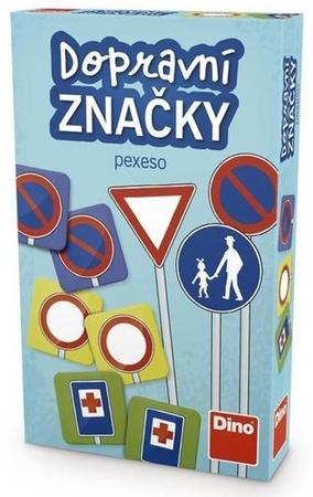 DOPRAVNÍ ZNAČKY Pexeso - 622197