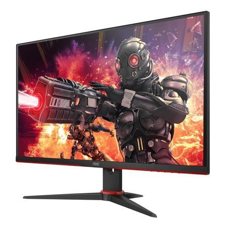 Monitor AOC 24G2AE/BK 23.8",LED, IPS, 1ms, 250cd/m2, 1920 x 1080,DP, - 24G2AE/BK