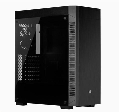 CORSAIR CC-9011183-WW Corsair computer case Carbide Series 110R Mid Tower ATX Gaming, TG - CC-9011183-WW