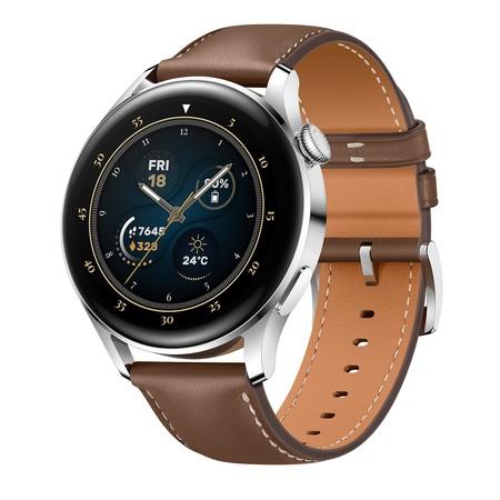 Huawei Watch 3 Brown Stainless Steel