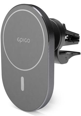 Epico Magnetic car holder Space MagSafe Grey - APCLEPCARH052