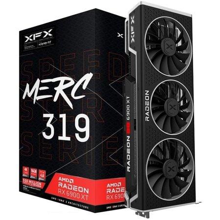 XFX Speedster MERC 319 AMD Radeon™ RX 6900 XT Black Gaming Graphics Card with 16GB GDDR6, AMD RDNA™ 2 - RX-69XTACBD9
