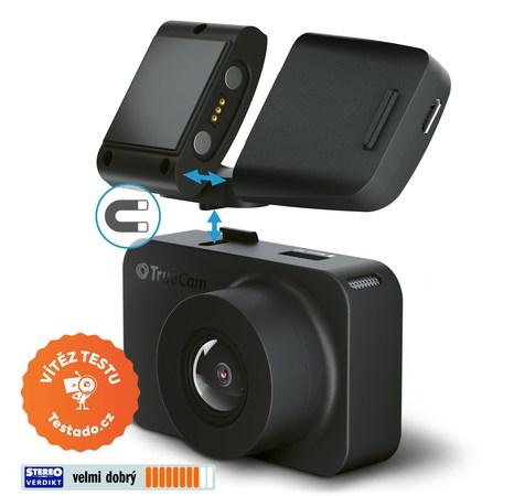 TrueCam M5 GPS WiFi (s hlášením radarů) - TRCM5WGPSB