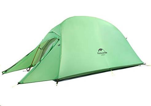 Naturehike ultralight Cloud Up2 210T 2100g zelená - NH17T001-T