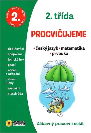 2.třída Procvičujeme český jazyk, matematika, prvouka - 978-80-7567-901-7