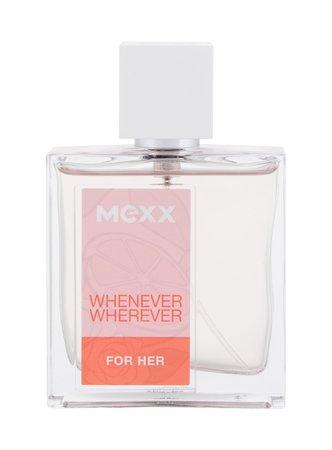 Toaletní voda Mexx - Whenever Wherever 50 ml  - pME33350