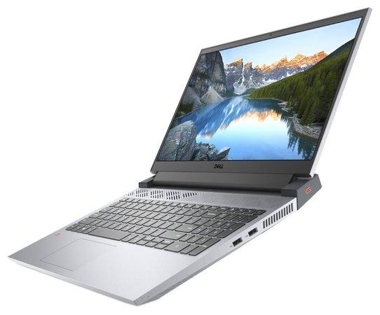 Dell G15 5515 15,6" FHD AMD 7 5800H/16GB/512GB/RTX3050Ti/USB-C/HDMI/W10Pro/3RNBD/Stříbrný - G5515-16697