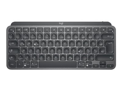 Logitech MX Keys Mini - Klávesnice - podsvícená - Bluetooth - AZERTY - francouzská - grafit - 920-010482