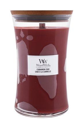 Vonná svíčka WoodWick - Cinnamon Chai 610 g  - 5038581054612
