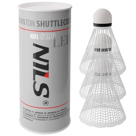 NILS Badmintonové míčky  NBL6193 s LED 3 ks - 14-30-114