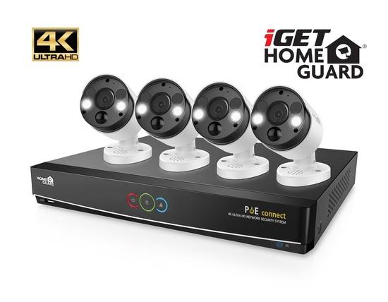 Kamerový systém iGET HOMEGUARD HGNVK84904 - bílá, 75020547