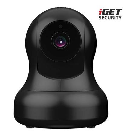 iGET SECURITY EP15 - WiFi rotační IP FullHD 1080p kamera,noční LED,microSD, pro alarmy iGET M4 a M5, EP15