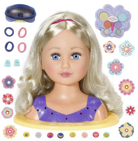 Zapf Creation Starší sestřička BABY born Česací hlava - 825990ZAP