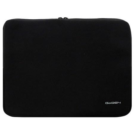 Pouzdro na notebook GoGEN Sleeve do 15,6" - černé,