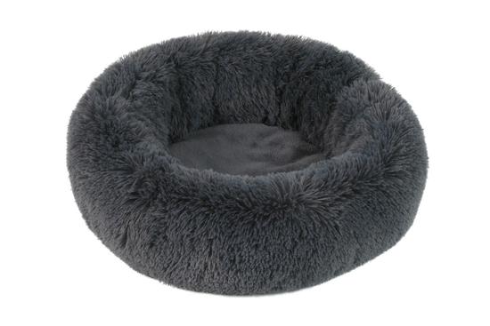 Fenica Ronda Soft pelech kulatý, šedý, 50 cm