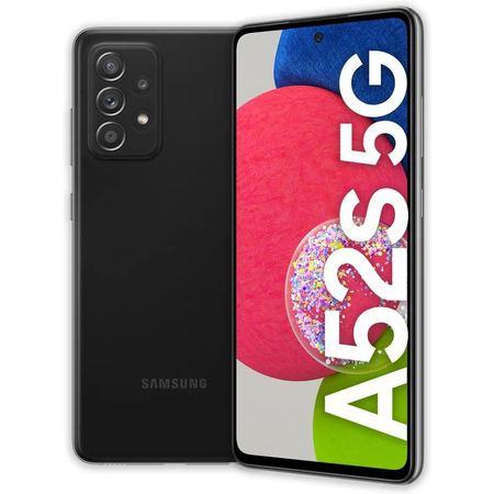 Samsung Galaxy A52s 5G 6GB/128GB černý - SM-A528BZKCEUE