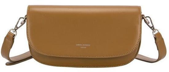 David Jones Dámská crossbody kabelka CH21012 Khaki