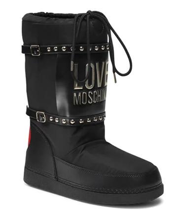 Love Moschino Dámské sněhule JA24062G1DISE000 39-40 - mMC0116-39-40
